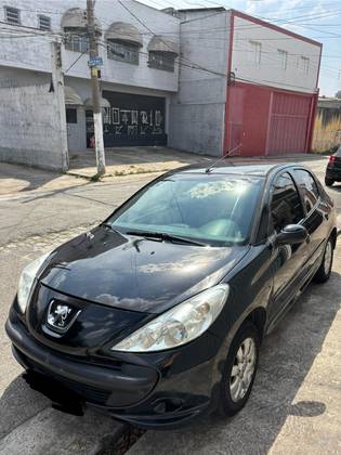 PEUGEOT 207 1.4 XR SPORT 8V FLEX 4P MANUAL